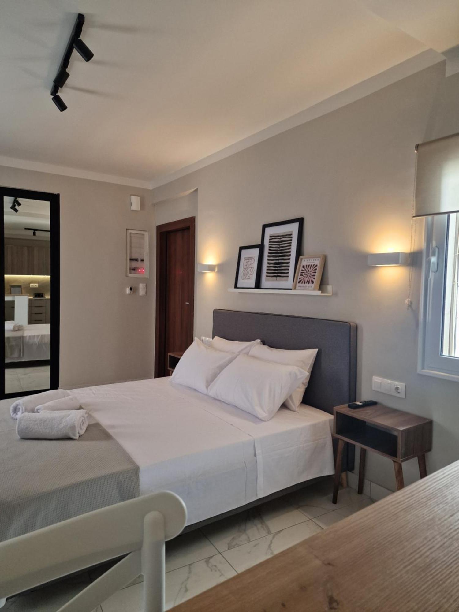 Orrhaon Athens Apartment ภายนอก รูปภาพ