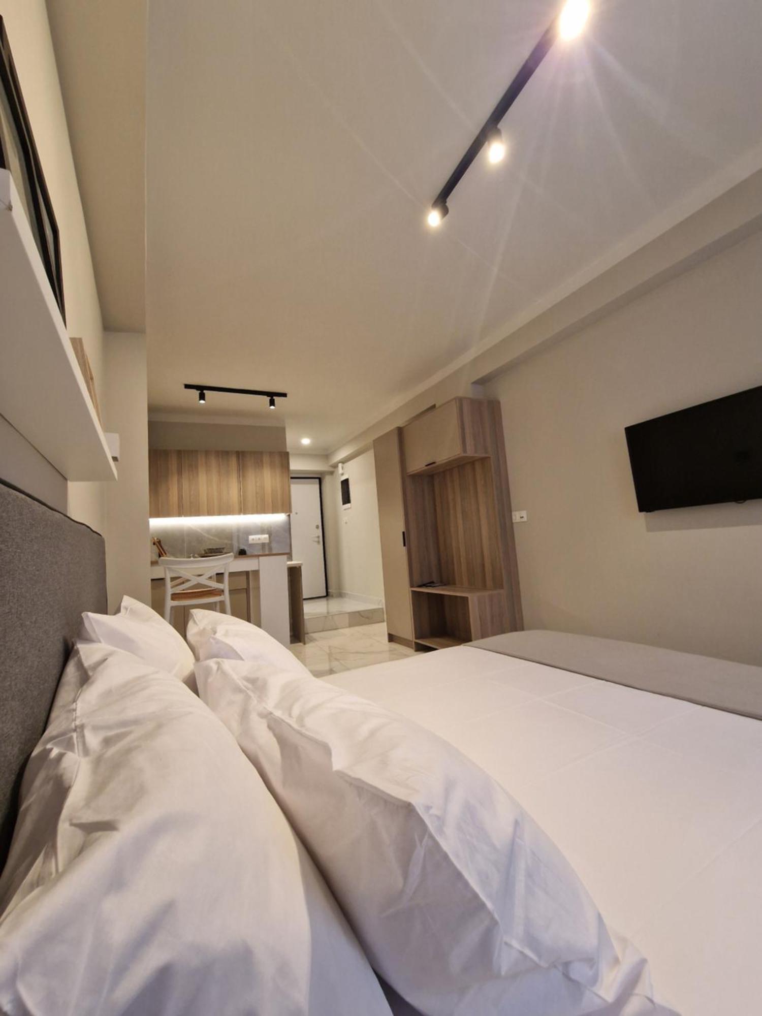 Orrhaon Athens Apartment ภายนอก รูปภาพ