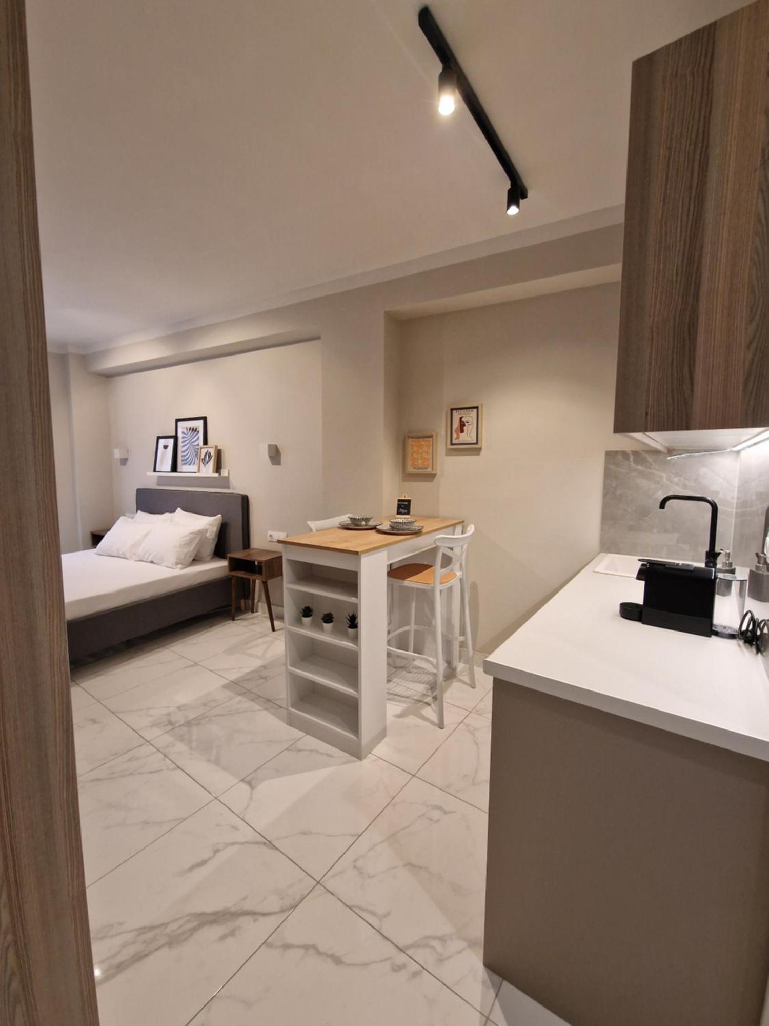 Orrhaon Athens Apartment ภายนอก รูปภาพ