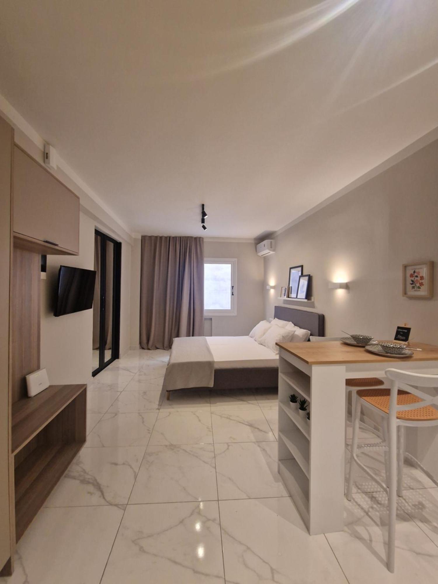 Orrhaon Athens Apartment ภายนอก รูปภาพ