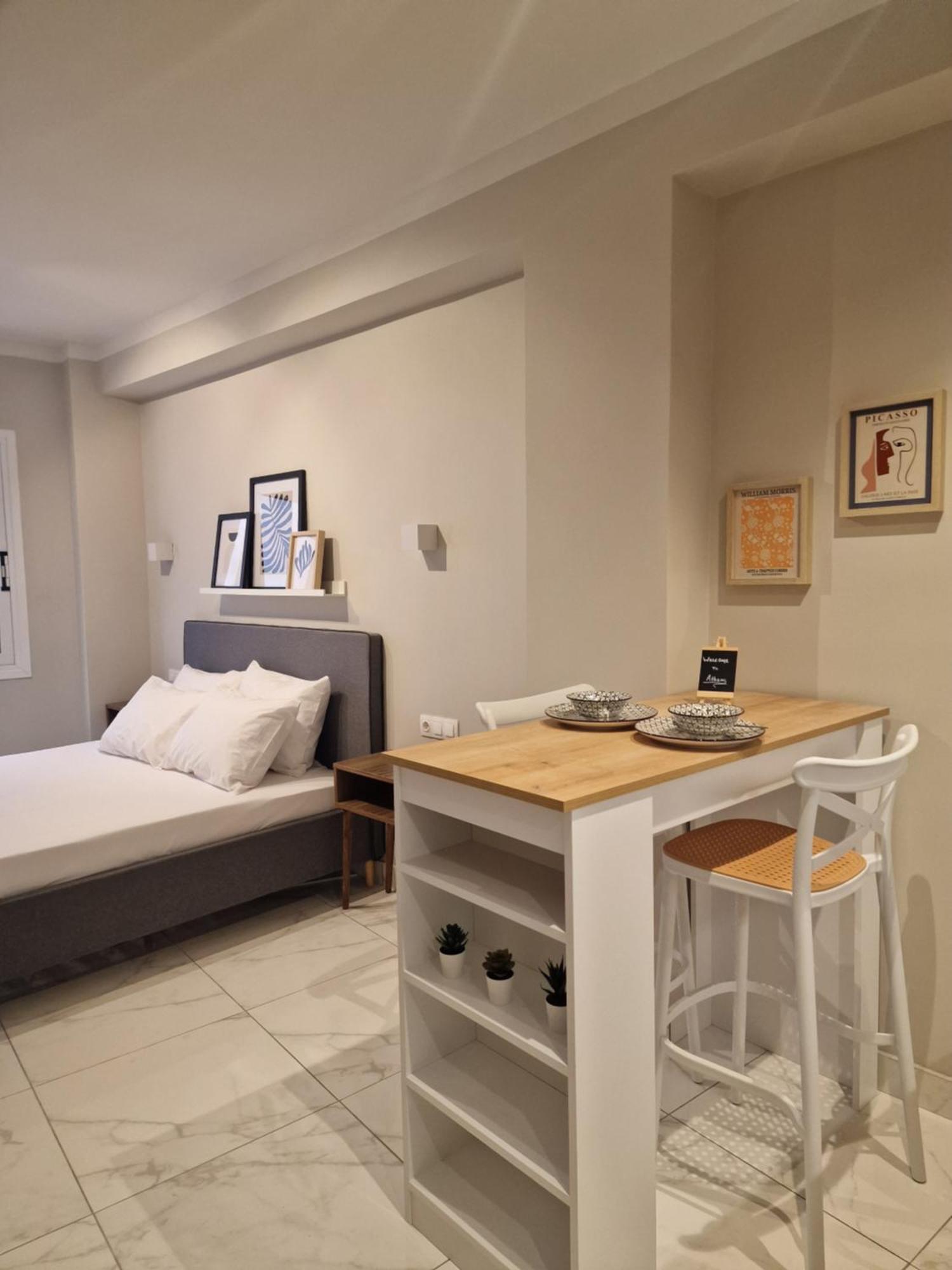 Orrhaon Athens Apartment ภายนอก รูปภาพ