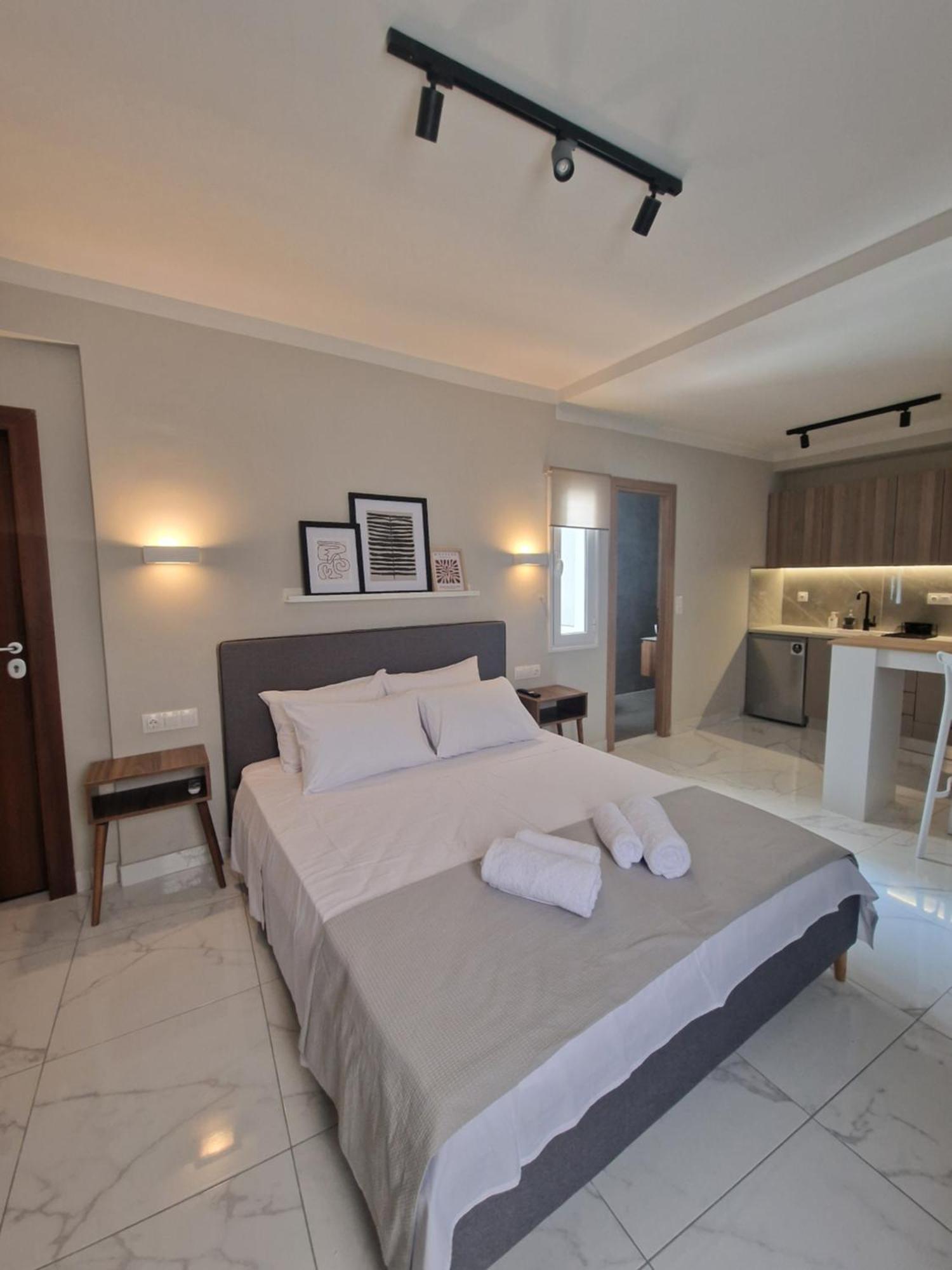 Orrhaon Athens Apartment ภายนอก รูปภาพ