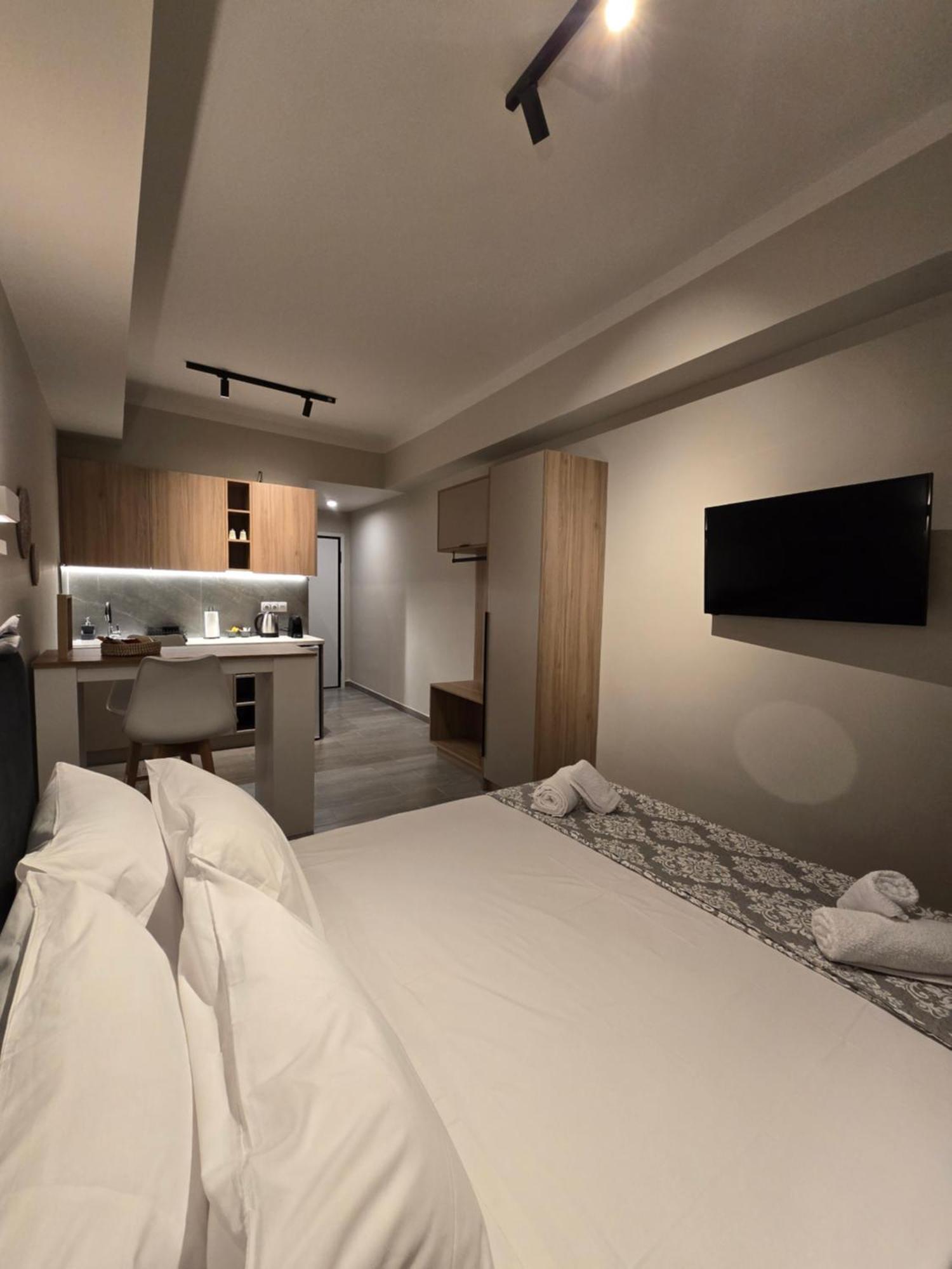 Orrhaon Athens Apartment ภายนอก รูปภาพ