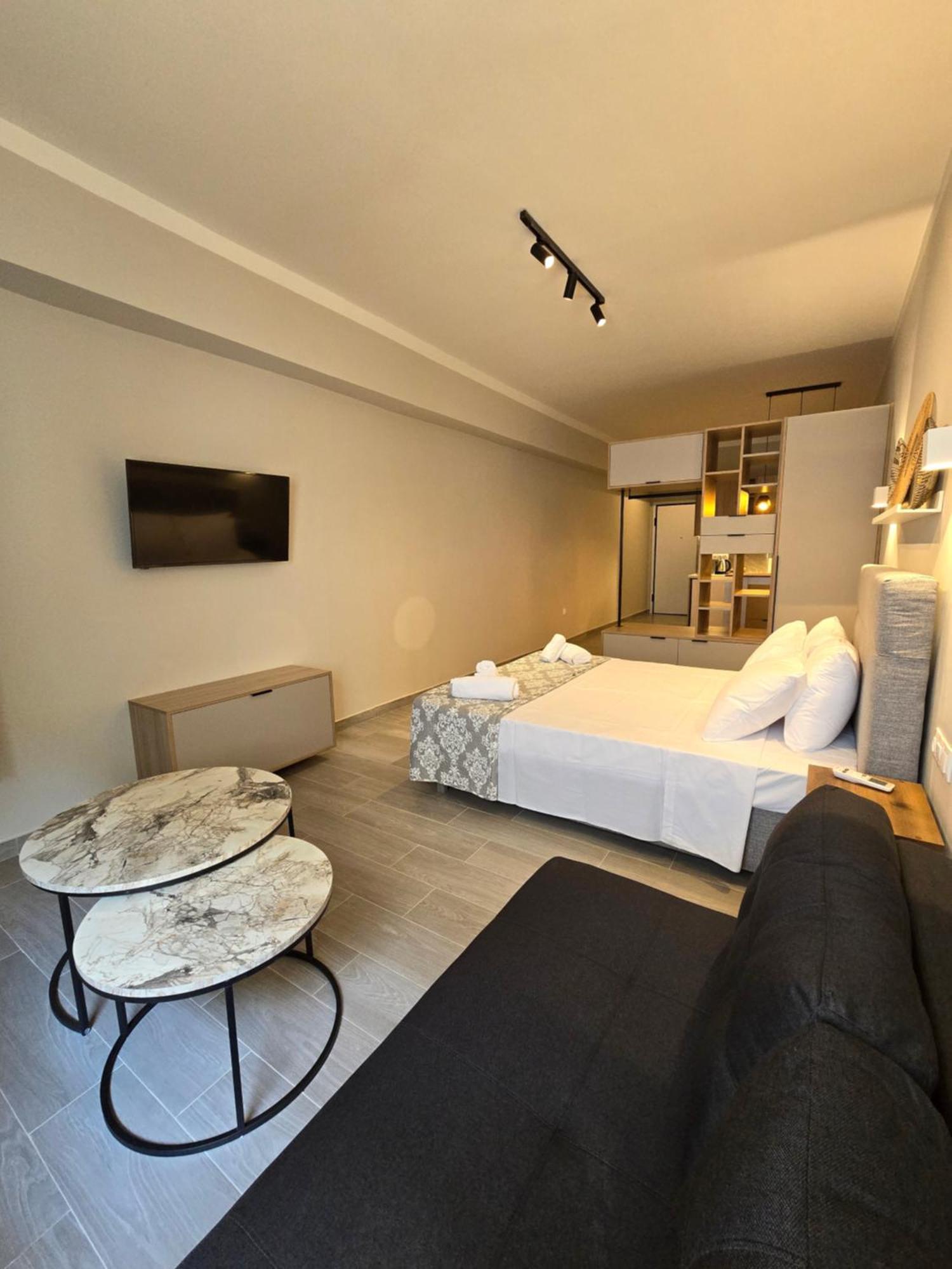 Orrhaon Athens Apartment ภายนอก รูปภาพ