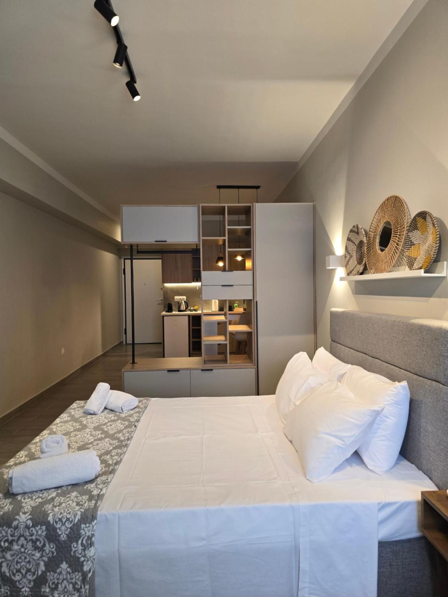 Orrhaon Athens Apartment ภายนอก รูปภาพ