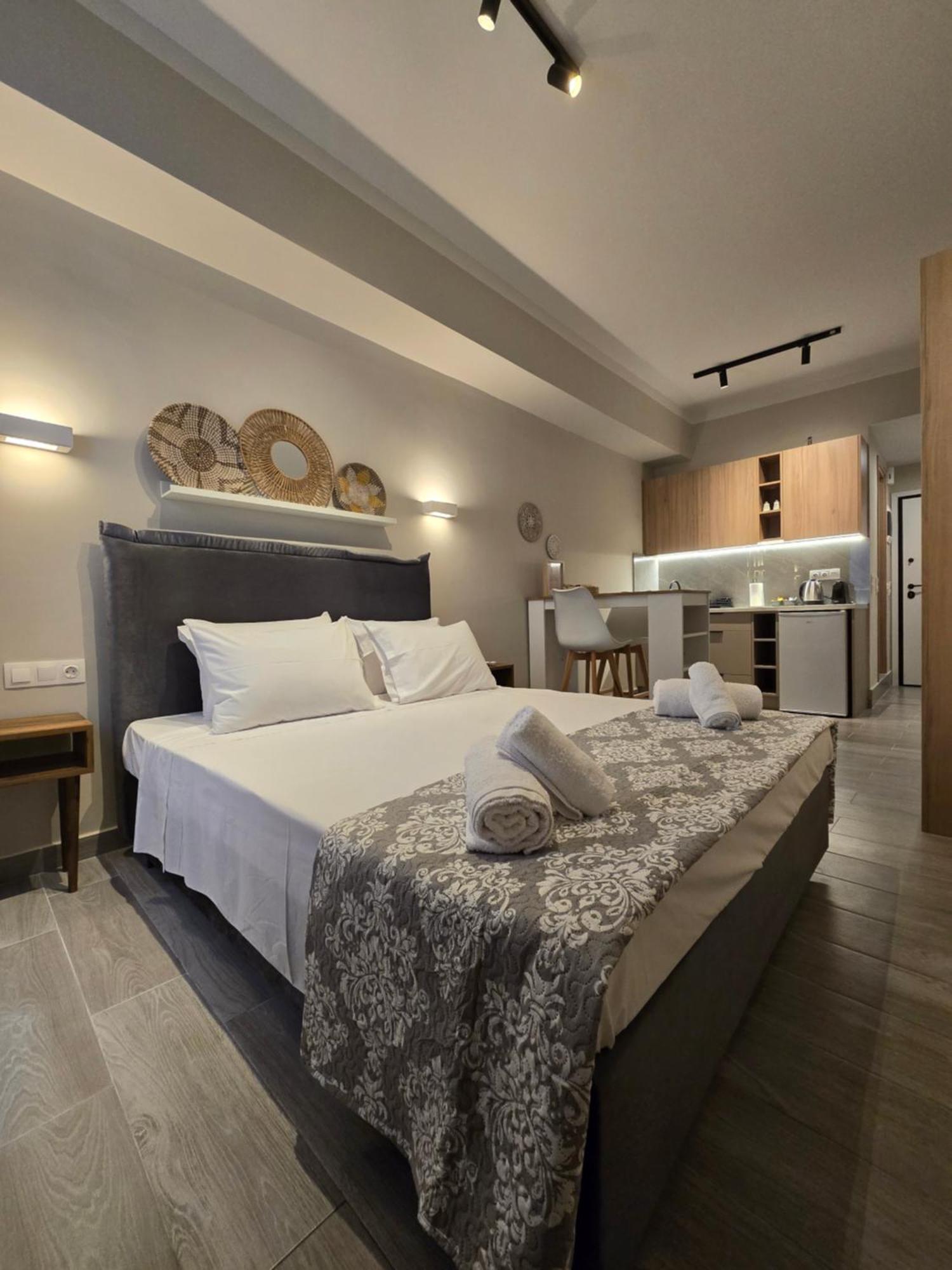 Orrhaon Athens Apartment ภายนอก รูปภาพ